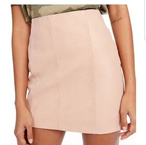 Free People mini skirt
